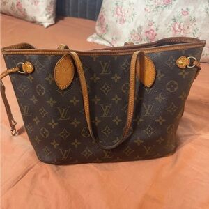 Louis Vuitton NEVERFULL PM   Tote Bag